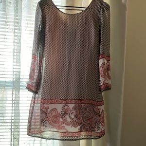 Cute boho style dress